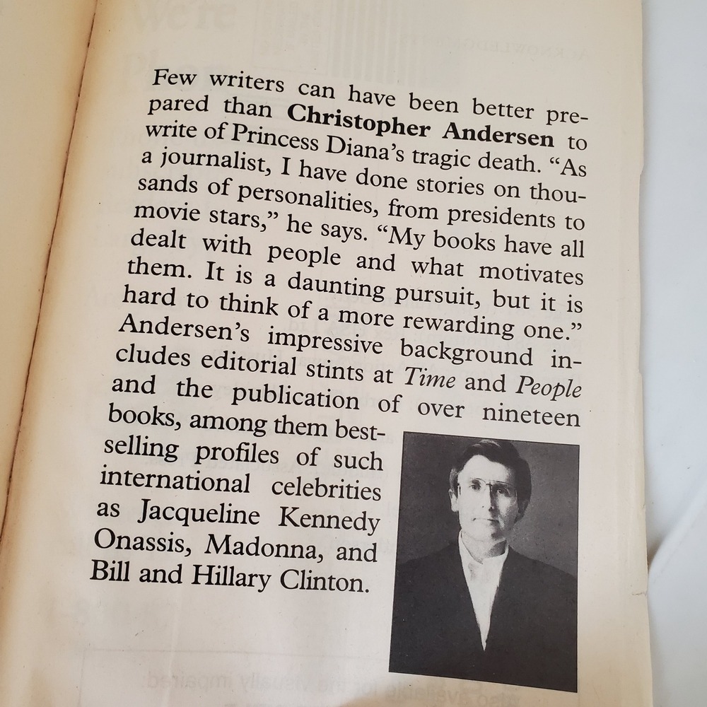 Reader's Digest Large Type N Is for Noose Sue Grafton The Day Diana Died 2000 - Picture 11 of 11